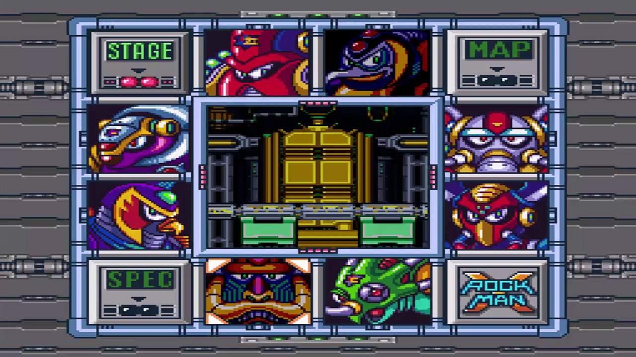 Rockman X (Super Famicom) - Parte #4 - Andando de carrinho
