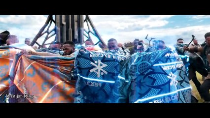 Black Panther Vs Killmonger Final Battle Fight Scene HD