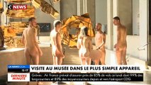 Pour la première fois à Paris, un musée à ouvert ses portes ce week-end à des dizaines de naturistes