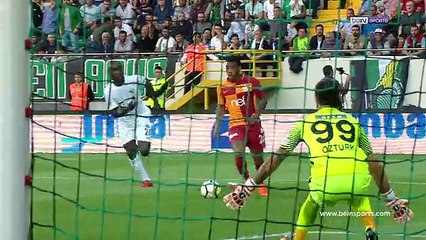 Akhisarspor - Galatasaray Maç Özeti