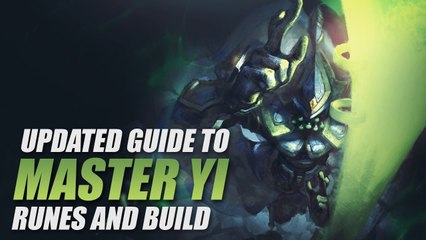 Updated Master Yi Runes and Build  - CONQUEROR IS BEST - Cowsep's Guide