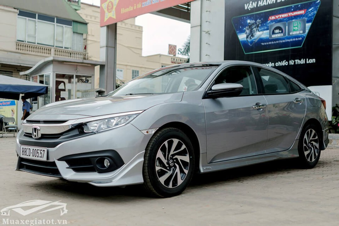 Mức tiêu hao nhiêu liệu của Honda Civic 1.8E 2018
