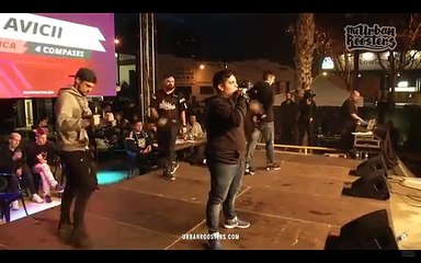 FORCE vs CHUTY ( BATALLON) FMS BARCELONA JORNADA 1