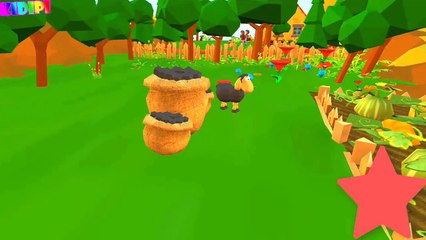 Baa, Baa, Black Sheep - BAA BAA BLACK SEEP Kid Nursery Rhymes - Best English Songs