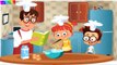 Children Cartoons - Making Pancakes - Story cartoons for kids