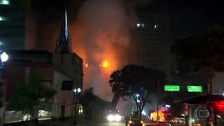 Fantástico 06/05/2018 - Marco da arquitetura, conheça história do edifício que desabou em São Paulo