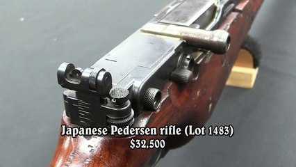 Forgotten Weapons - Final Prices - Rock Island Auction April 2015 Premiere Auction