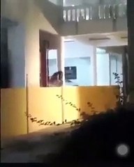 Is that Thief or ghost..???Unbelievable CCTV footage from a house...!!!!!