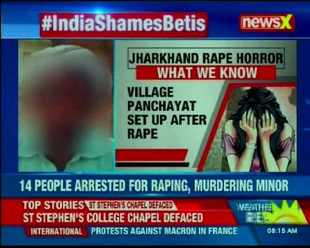 Minor raped and burned alive in Jharkhand; alleged rapists get into fight, set house on fire