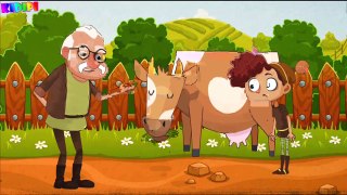 Jack and the Beanstalk Cartoon - The Story of JACK AND BEANSTALK - Bedtime English Fairy Tales