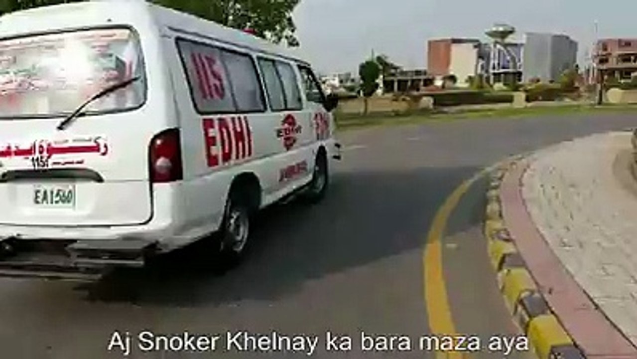 ALWAYS GIVE PATH TO AMBULANCES