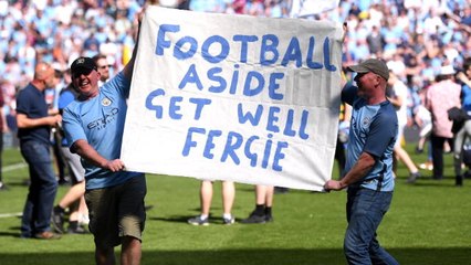 Video herunterladen: Managers send best wishes to Alex Ferguson