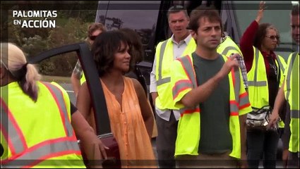 Mujer en llamas - Detrás de cámaras