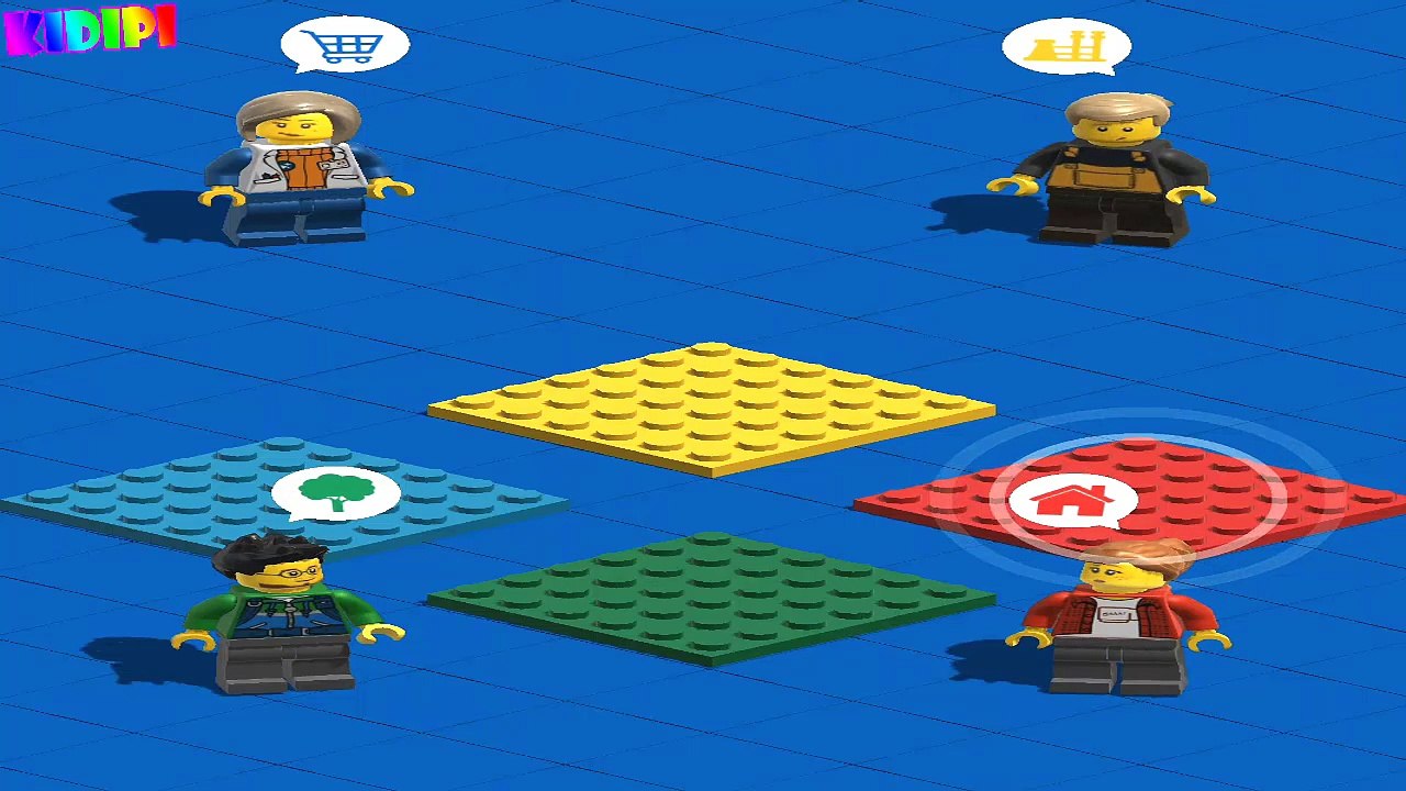 LEGO CITY CARTOONS - Build Lego City Kids Play Toys - LEGO City Building Animations for Children