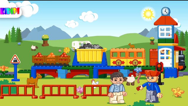 LEGO DUPLO TRAIN - LEGO DUPLO Train Cartoons - Lego Toys
