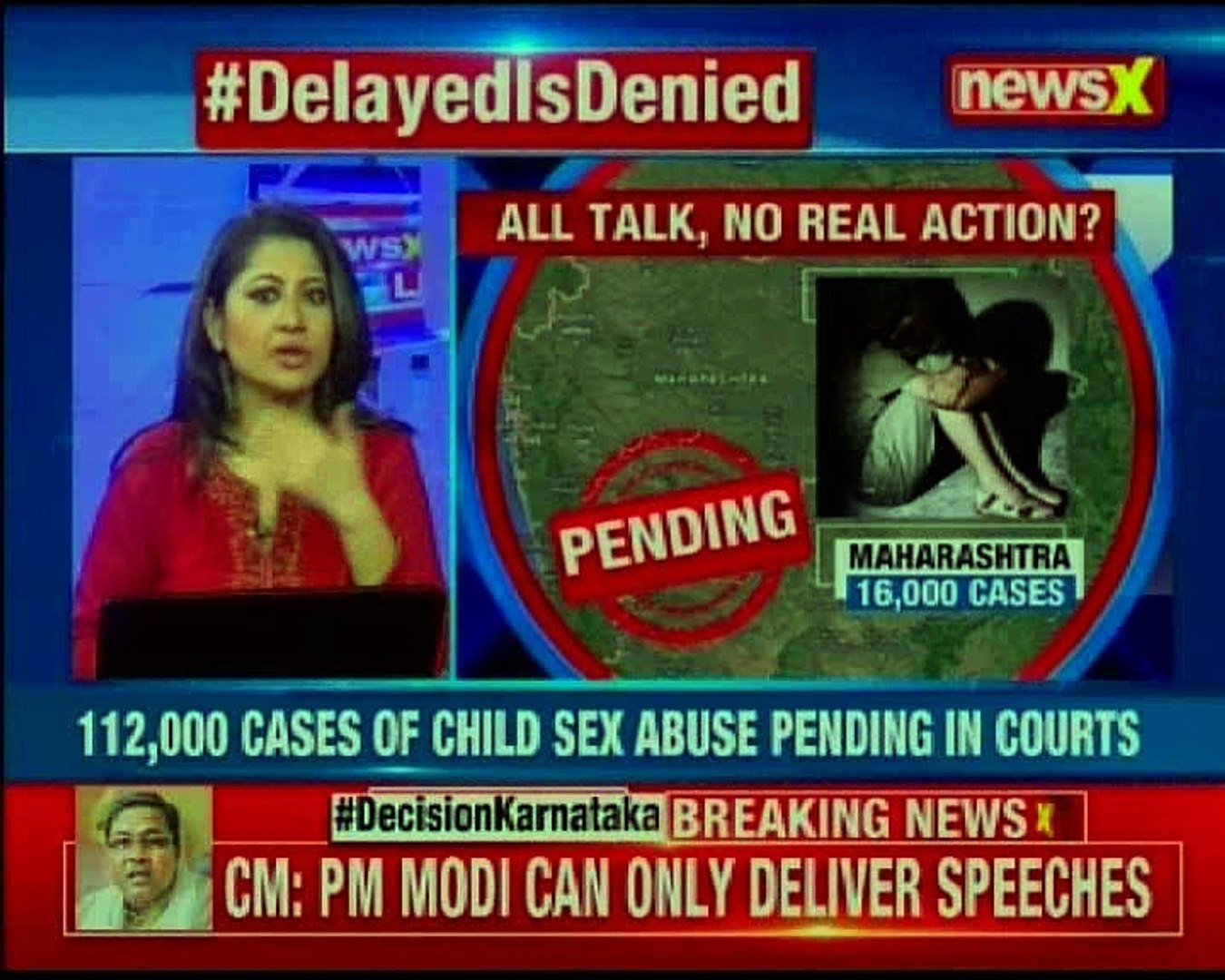 112,000 cases of child sex abuse pending in courts; SC had directed courts  to ensure speedy trial