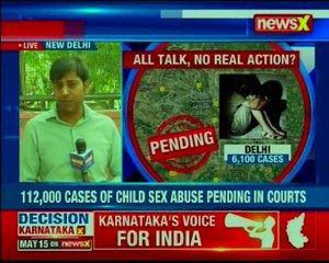 Sunday guardian exclusive 112,000 POCSO cases stuck; all talk, no real action