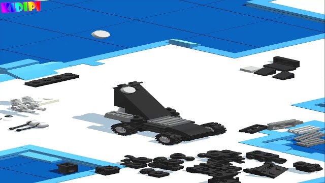 LEGO ROBOT CARTOONS - Build Lego Robot Play Toys - LEGO DUPLO Little Robots for Children