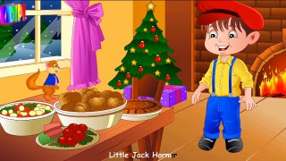 Little Jack Horner Sat In A Corner Nursery Rhyme For Children - LITTLE JACK HORNER