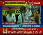 Days ahead of Karnataka polls, BJP presents 'proof' against K'taka CM Siddaramaiah