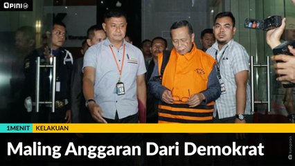 #1MENIT | Maling Anggaran Dari Demokrat