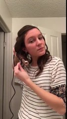 Messy Bun + Beachy Wave 5-Minute Look