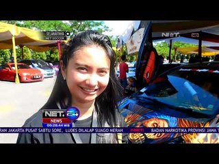 Puluhan Mobil Modifikasi Kece Dipamerkan Di Ciamis -NET24