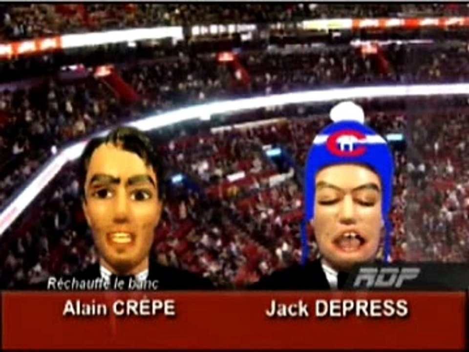 Parodie des Têtes à claques