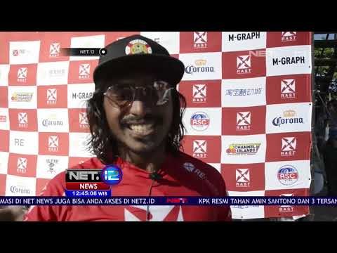 Asia Surfing Tour 2018, Oney Anwar Jadi Juara Dengan Poin 16,67 - NET 12