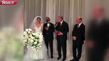 Alişan'ın nikah şahidi Cumhurbaşkanı Erdoğan oldu