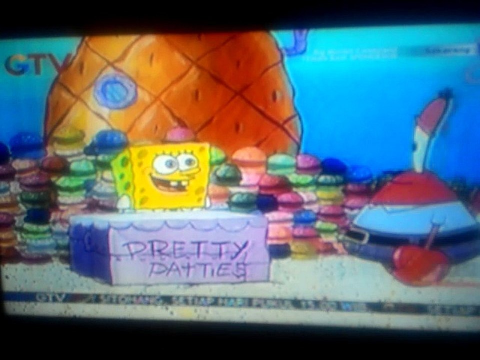 spongebob - pretty patty - video Dailymotion