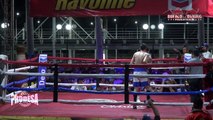 Cristian Narvaez VS Ernesto Irias - Bufalo Boxing