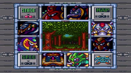 Rockman X (Super Famicom) - Parte #7 - A Selva