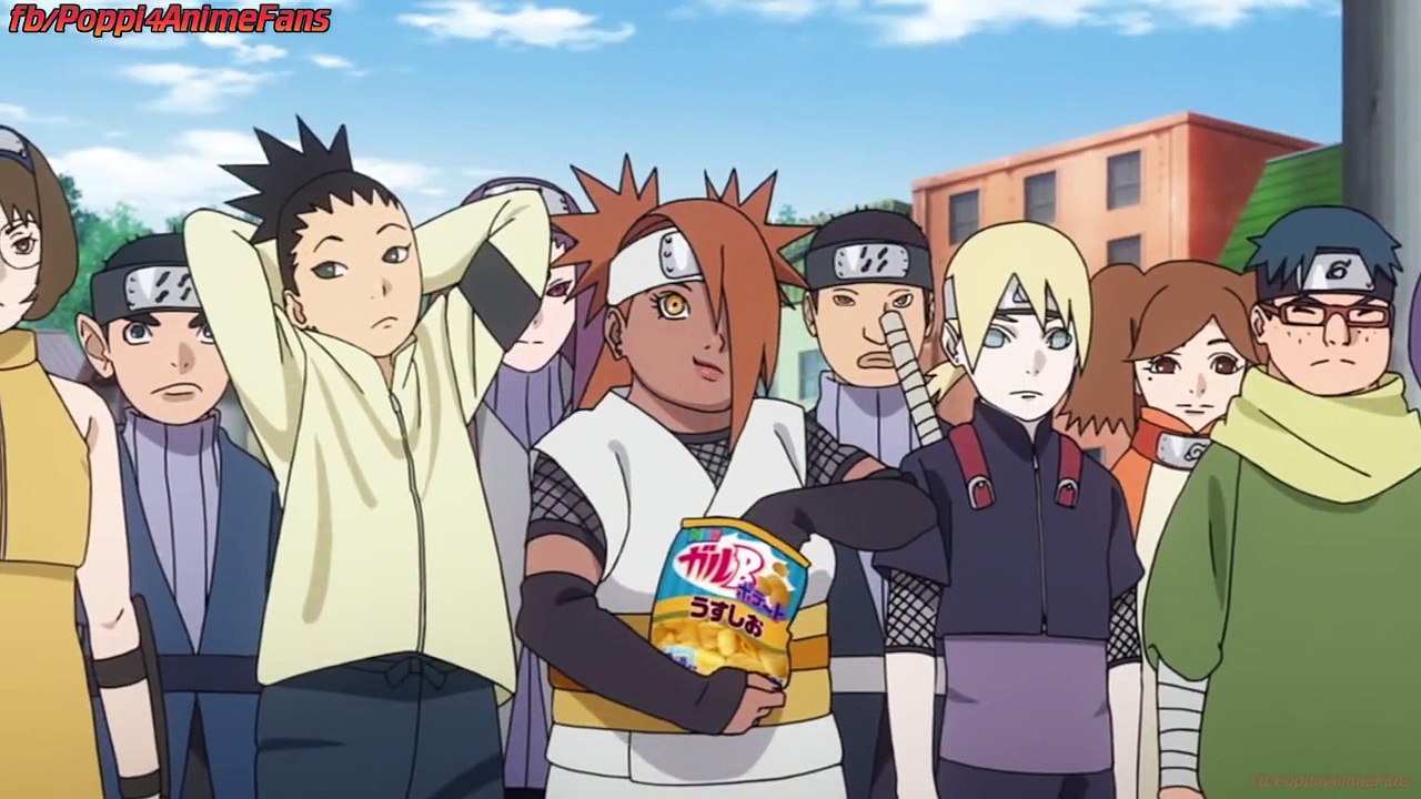 Boruto Meets Shinki First time & Stops Boruto's Fight, Chunin Exams, Boruto Ep 56