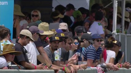 Adrénaline - Surf : Tyler Wright with an 8.53 Wave vs. J.Smith, M.Wilkinson, P.Hareb