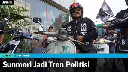 #1MENIT | Sunmori Jadi Tren Politisi