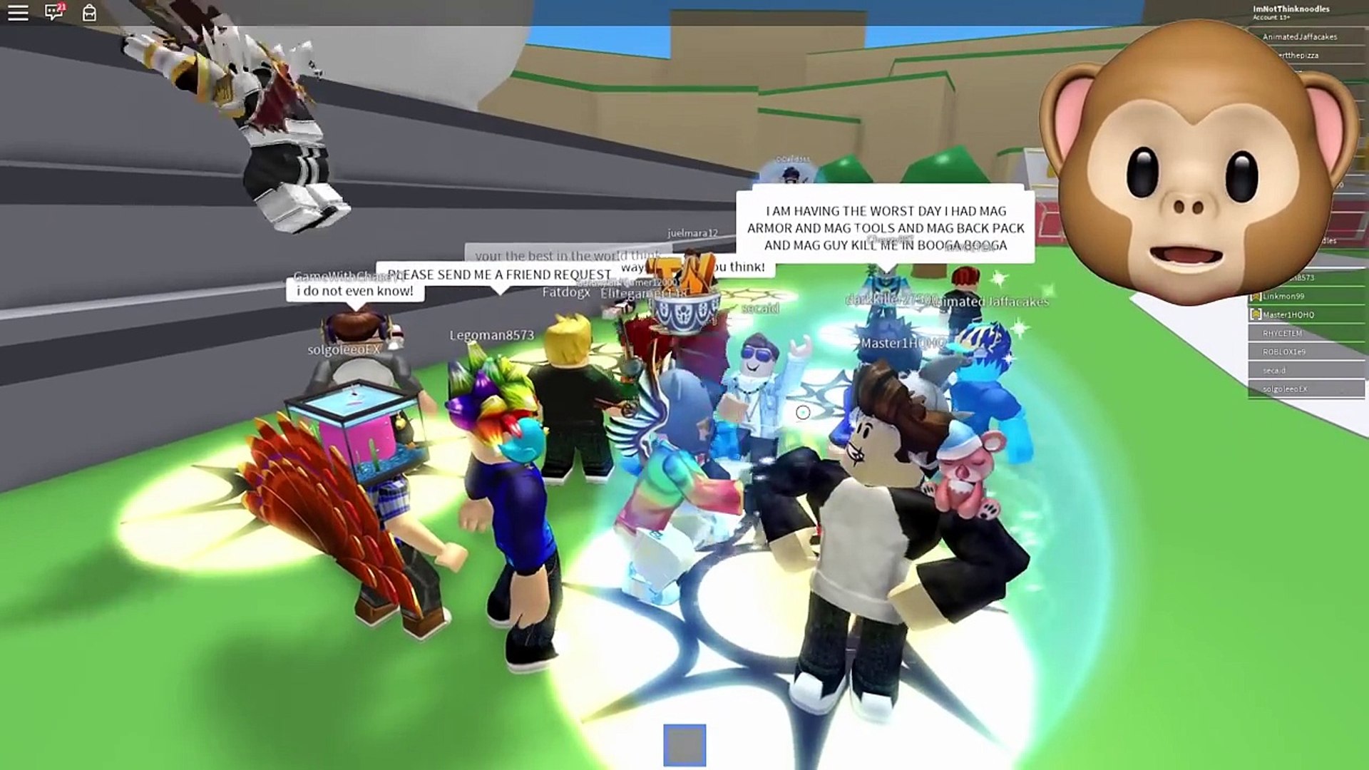 Trolled By The Richest Player In Roblox Dailymotion Video - linkmon99 roblox group