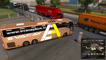 Ets 2 Chennai to Coimbatore||ETS2 Volvo Indian Bus Mod