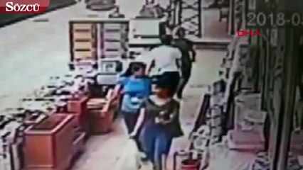 Adana'da feci kaza kamerada