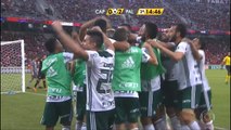 Atlético-PR x Palmeiras (Campeonato Brasileiro 2018 4ª rodada) 2º Tempo