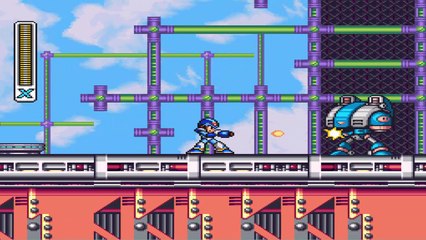 Rockman X (Super Famicom) - Parte #8 - Aeroporto 1001