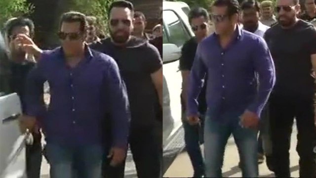 Salman Khan Blackbuck Poaching केस के मामले में सुनवाई के लिए Jodhpur Court पहुचें | वनइंडिया हिंदी