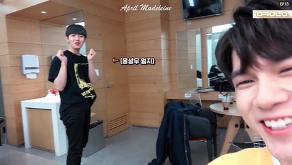 OKAY WANNA ONE EP. 13