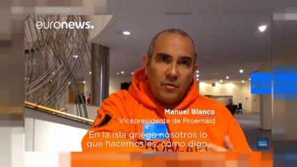 Juzgan en Grecia a los bomberos españoles acusados de tráfico de personas