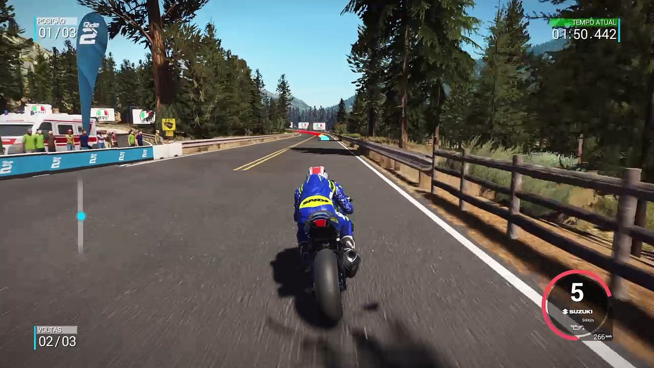 Ride 2 | On-line profissional