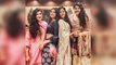 Sonam Kapoor Wedding: Jhanvi Kapoor - Khushi POSES TOGETHER with Anshula in ONE FRAME | FilmiBeat