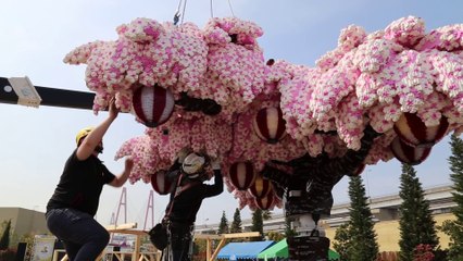 Cet arbre en LEGO pèse.. 3 tonnes !