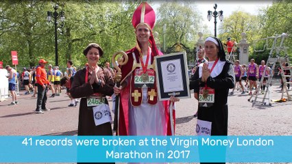 Download Video: Meilleurs déguisements des Marathons de Londres !