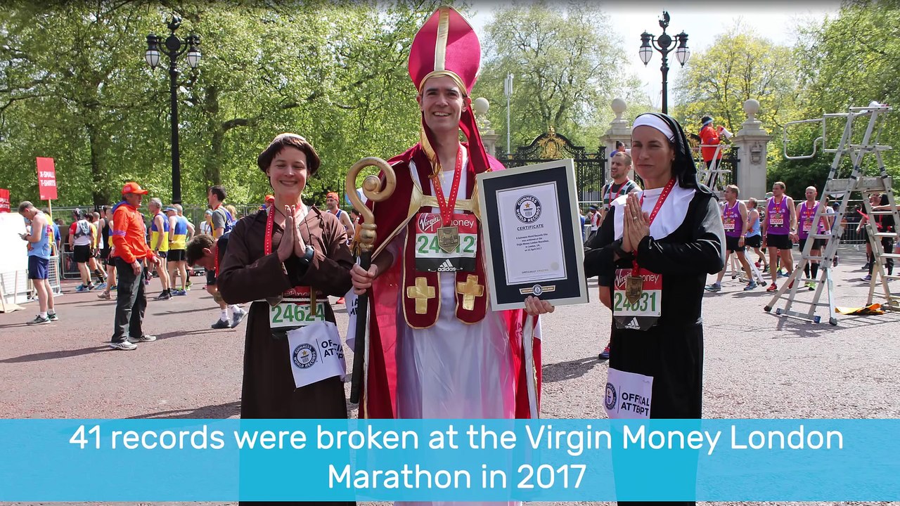 Meilleurs déguisements des Marathons de Londres !