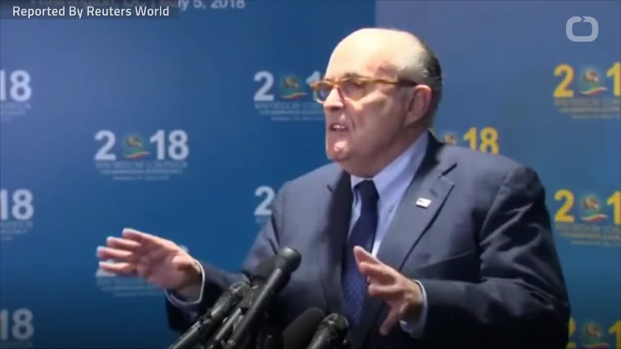 Giuliani Does Not Rule Out Trump Payments To Ma...
